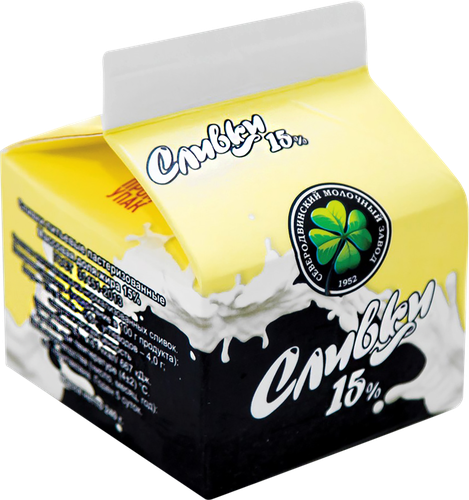 

Сливки Северодвинский молочный завод пастеризованные питьевые 15% 240 г