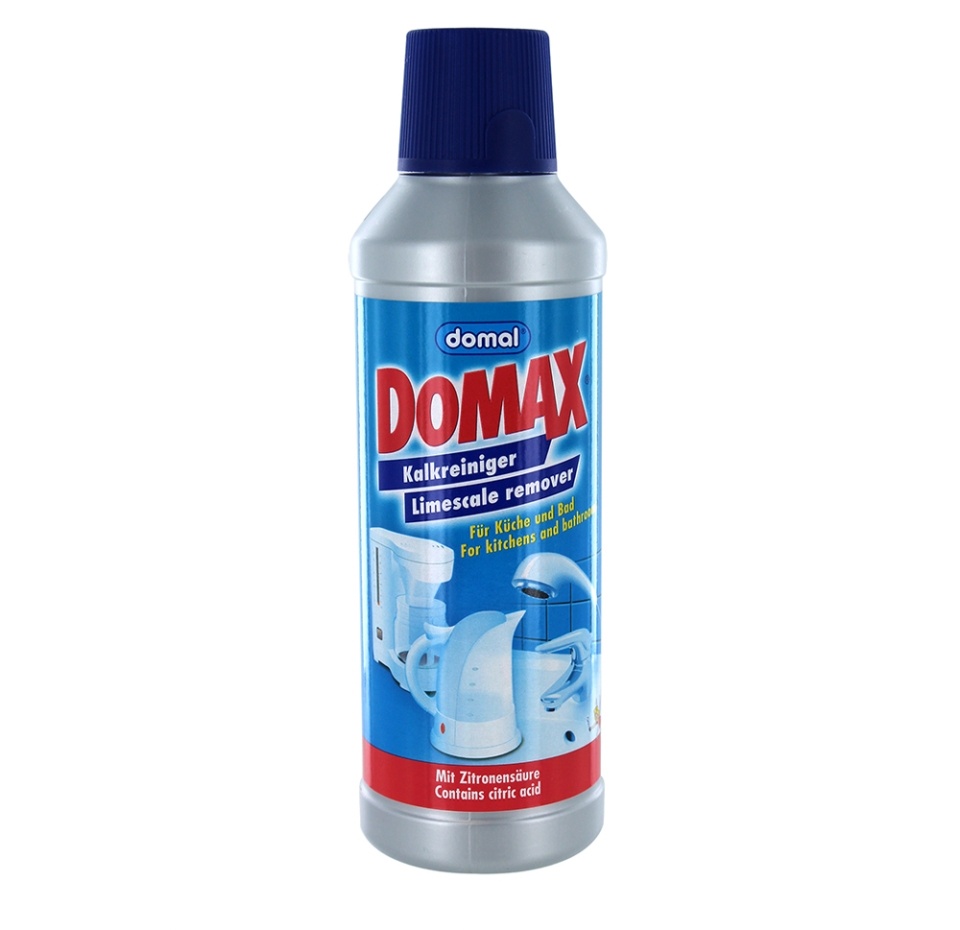 

Биоочиститель накипи Domax для всех водонагревательных приборов и твёрдых поверхностей, Domal, 500 мл, Германия