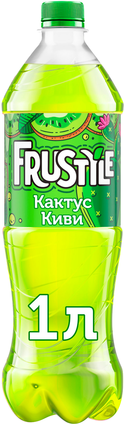 

Напиток Frustyle Кактус-Киви 1л