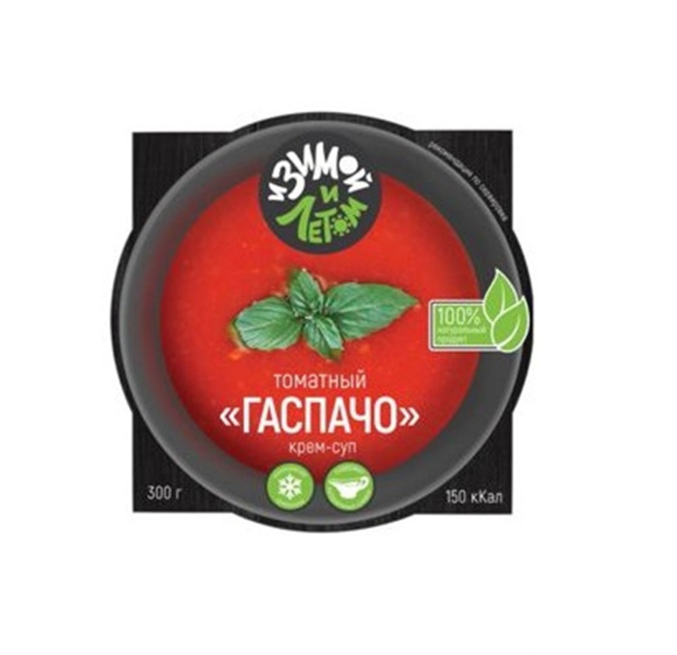 

Крем-суп Гаспачо "и Зимой и Летом" 300 г, Россия