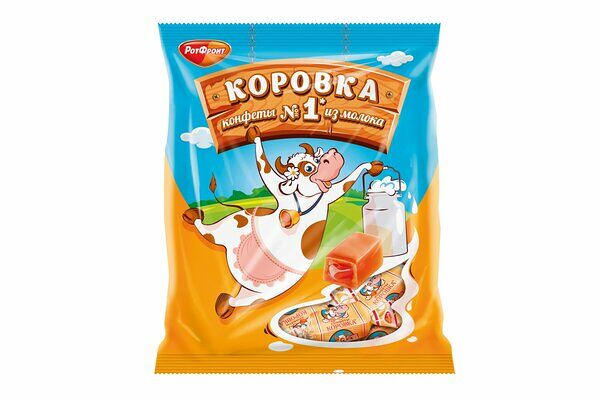 Конфеты Рот Фронт Коровка 