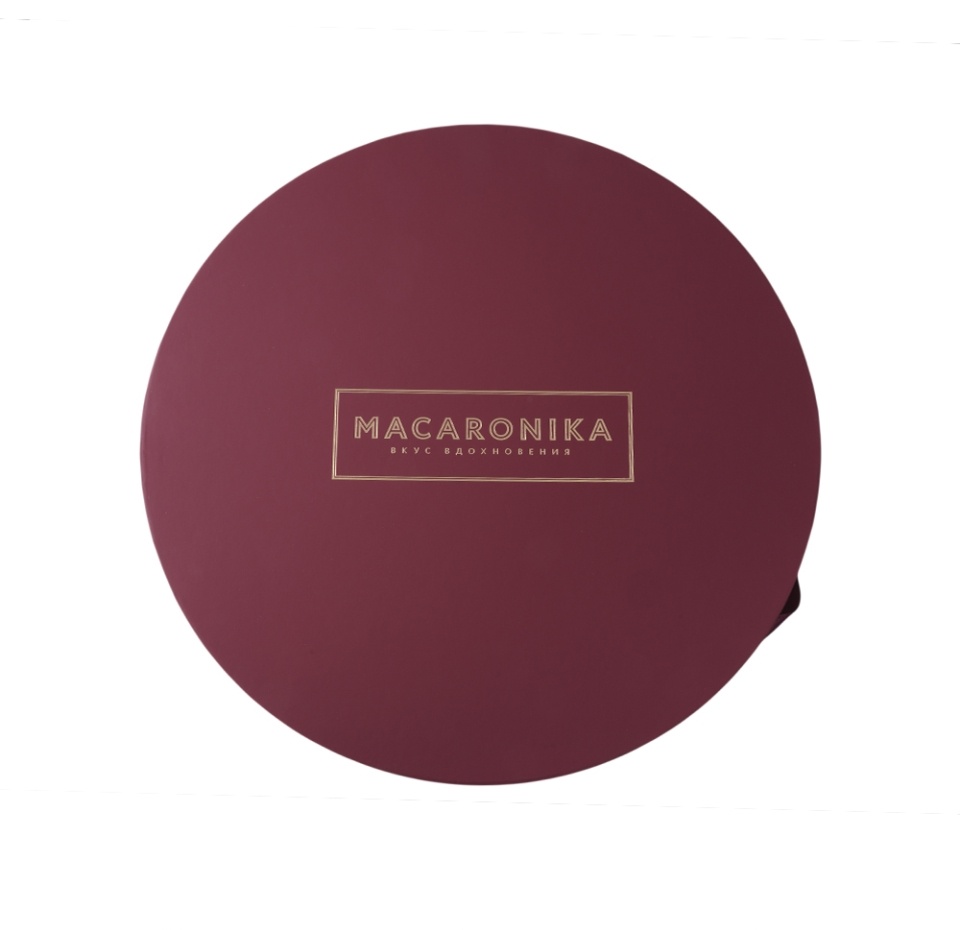 

Набор пирожных макарони «Праздничный», MACARONIKA, 60 шт., Россия