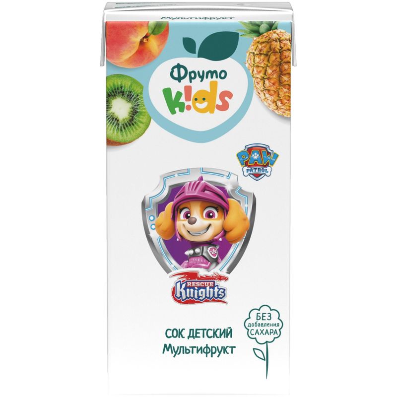 

Сок Сок ФрутоKids Мультифрукт 200 мл