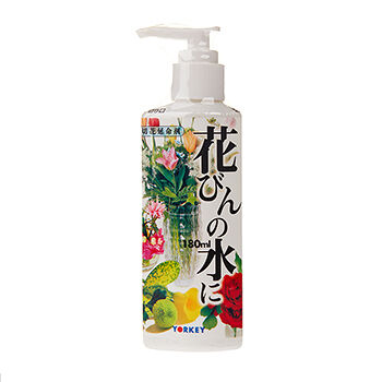 Средство для срезанных цветов YORKEY с дозатором 180мл, Япония