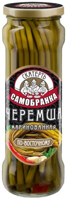 Черемша маринованная Скатерть-Самобранка по-восточному 370 г