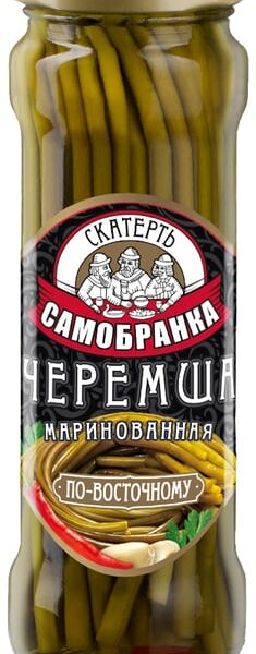 Черемша Скатерть-самобранка маринованная по-восточному 370мл