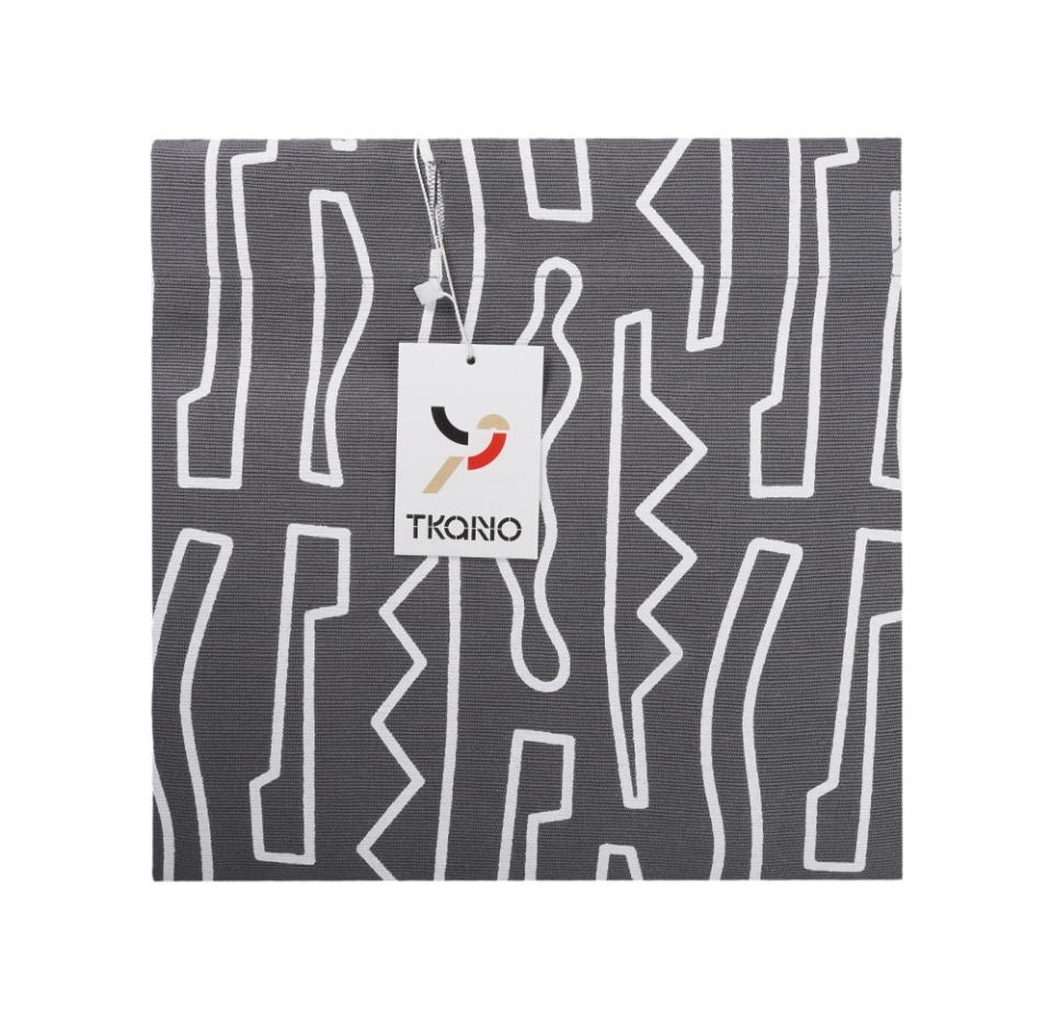 

Штора для ванной Tkano Objects Cuts&Pieces, 180х200 см