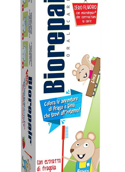 Зубная паста д/детей Биорепейр (Biorepair Kids) Coswell Италия 50мл