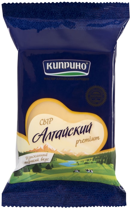 

Сыр Киприно Алтайский premium 50% 200 г