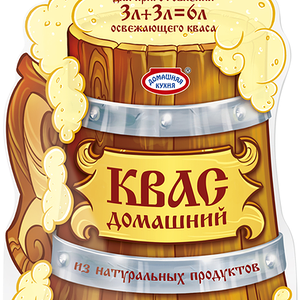 Набор ДОМАШНЯЯ КУХНЯ д/домашнего кваса