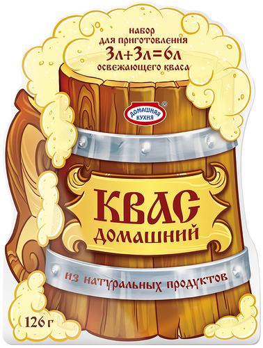 Набор ДОМАШНЯЯ КУХНЯ д/домашнего кваса