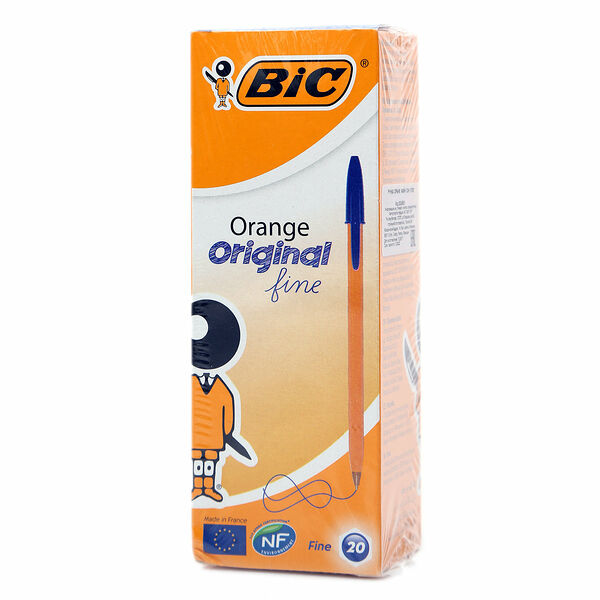 Шариковая ручка, 20 шт ТМ BIC (БИК)