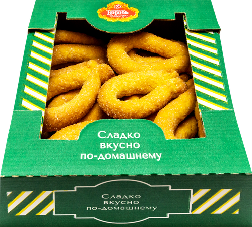 

Печенье КОРОЛЬ СЛАДОСТЕЙ Любимое, 450г