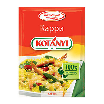 Приправа Kotanyi карри