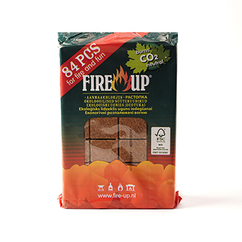 

Брикеты Fire-Up 84 таб Ru 8шт Fu, Нидерланды