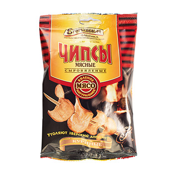 

Чипсы мясные Егорьевская КГФ из курицы 30 г