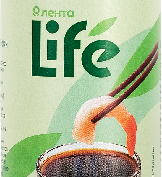 Соус соевый ЛЕНТА LIFE Терияки, безглютеновый, 300г
