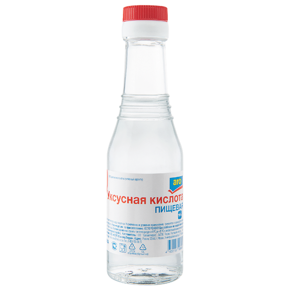 Уксусная кислота пищевая Aro 70%
