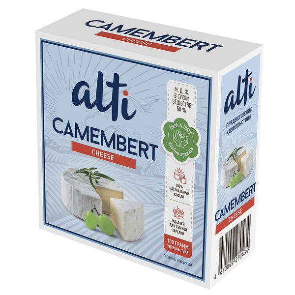 Сыр Alti камамбер мягкий 50%