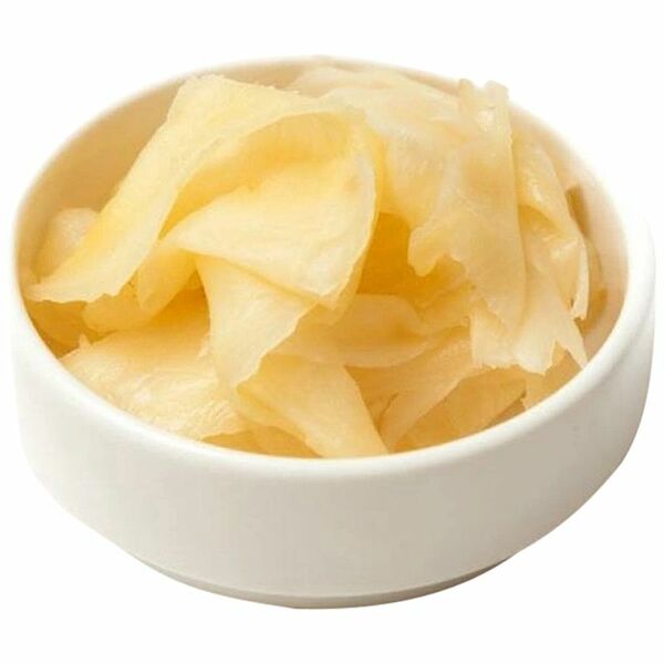 Имбирь маринованный белый 250г