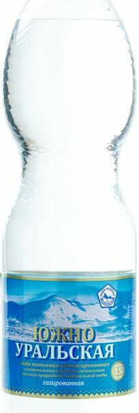 Вода Южноуральская питьевая газированная 1.5 л