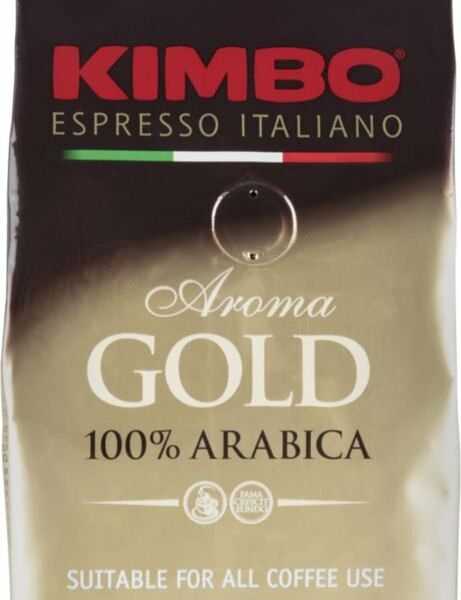 Кофе в зернах Kimbo Aroma Gold, 250 г