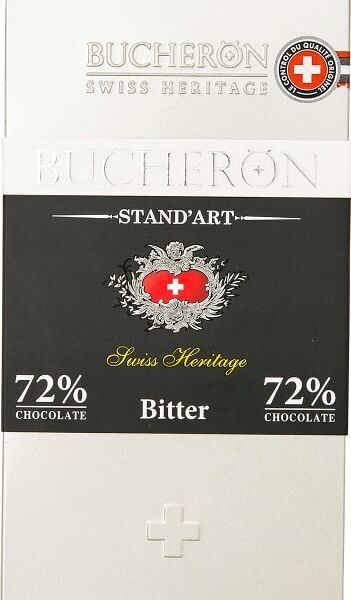 Шоколад Bucheron горький 72% 100г