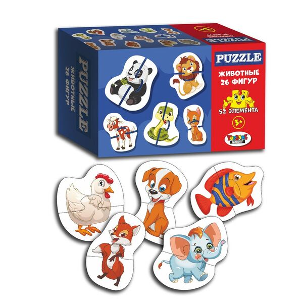 Гп.Пазл 52 элемента 