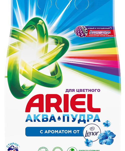 Стиральный порошок Ariel Touch of Lenor Fresh автомат