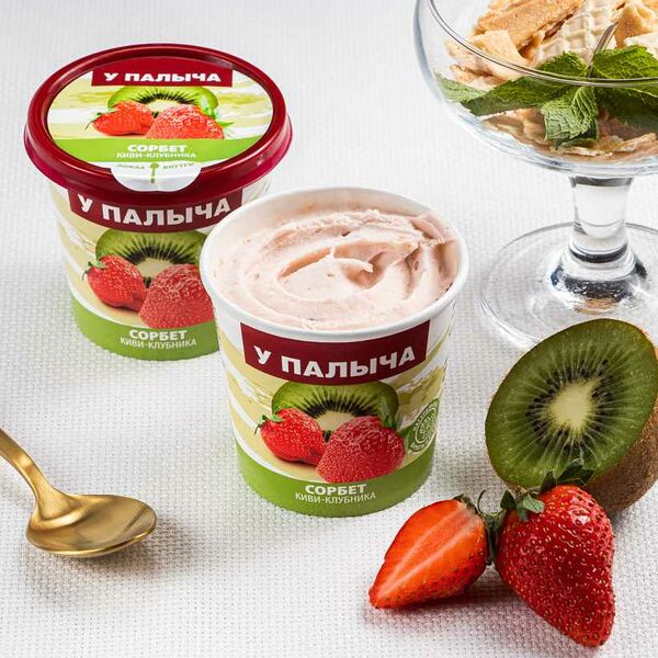 Сорбет Киви-клубника 90 г