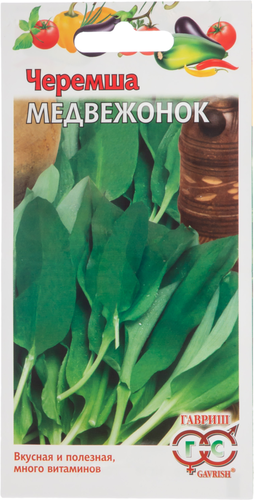 

Семена ГАВРИШ Черемша Медвежонок, Арт. 00445900, 0,2г