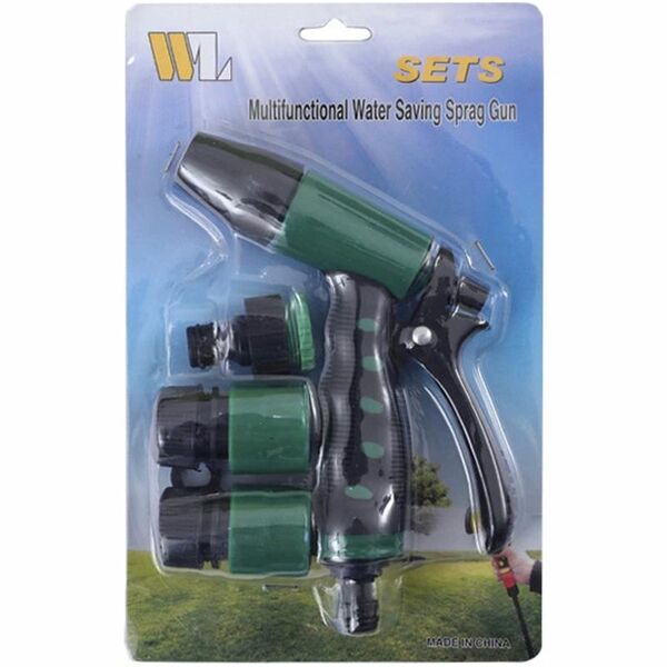 Пистолет-наконечник для поливки огорода