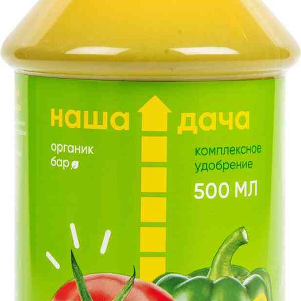 Удобрение для овощей и цветов комплексное Наша Дача