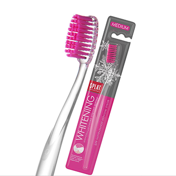 

Зубная щетка Splat Professional Whitening средняя в ассортименте