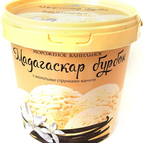 Мороженое сливочное Проксима Мадагаскар бурбон ванильное