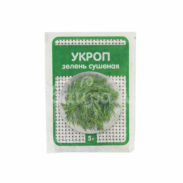Укроп Miss Aroma 5гр Зелень Сушеная
