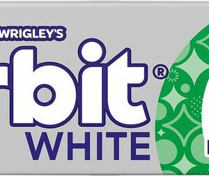 Orbit White Нежная мята жевательная резинка без сахара, 13.6 г