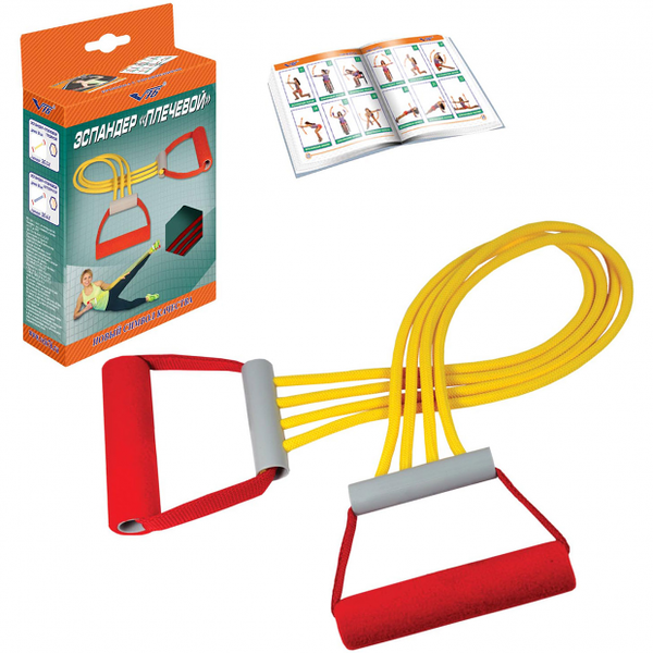 Эспандер V76 плечевой, 4 резинки