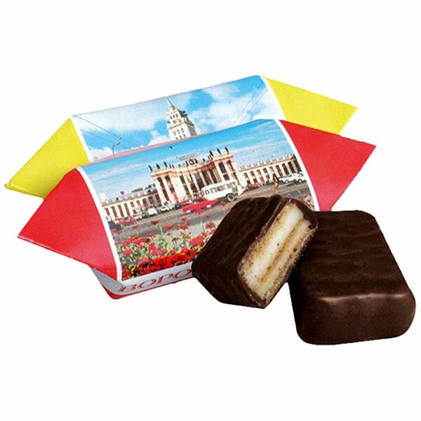 Конфеты Воронежская кондитерская фабрика Воронежские завернутые неглазированные, 300г