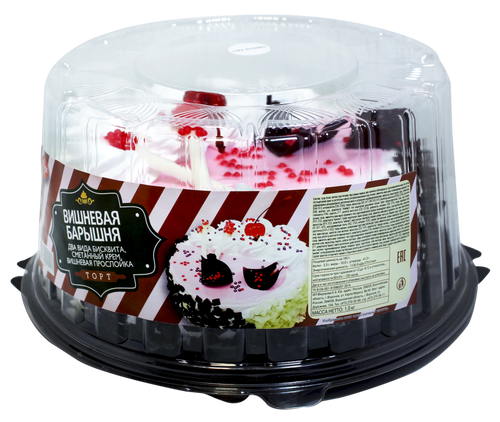 

Торт Хэлла Вишневая барышня 1 кг