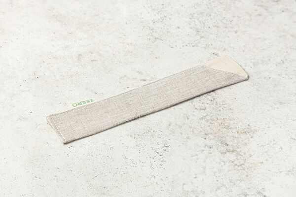 Сумочка для трубочки льняная