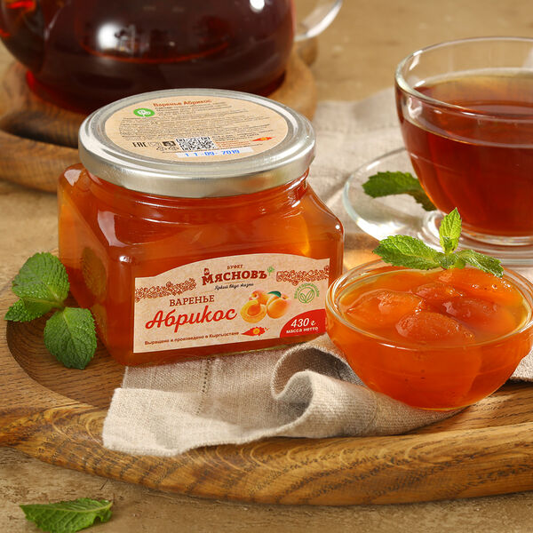 Варенье из абрикоса МясновЪ Буфет