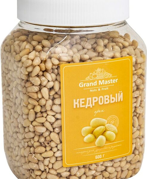Орехи Grand Master Кедровые 600г