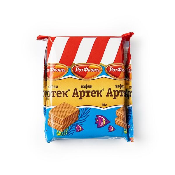 Вафли Рот Фронт Артек 