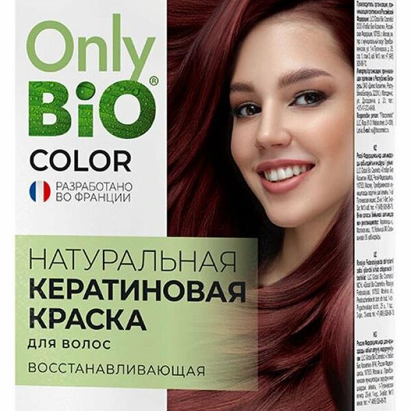 Краска для волос Фитокосметик Only Bio Color 4.5 Махагон