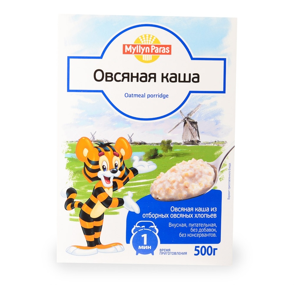 

Каша овсяная Myllyn Paras 500 г