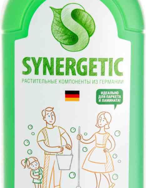 Средство для пола универсальное концентрированное Synergetic Хвойная свежесть биоразлагаемое