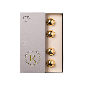 Конфеты Ekhi Gold Sunset Rikisima Золотое солнце 88г, Испания