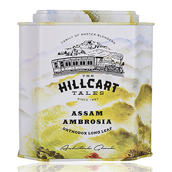 Чай черный The Hillcart Tales Assam Ambrosia 150г, Индия