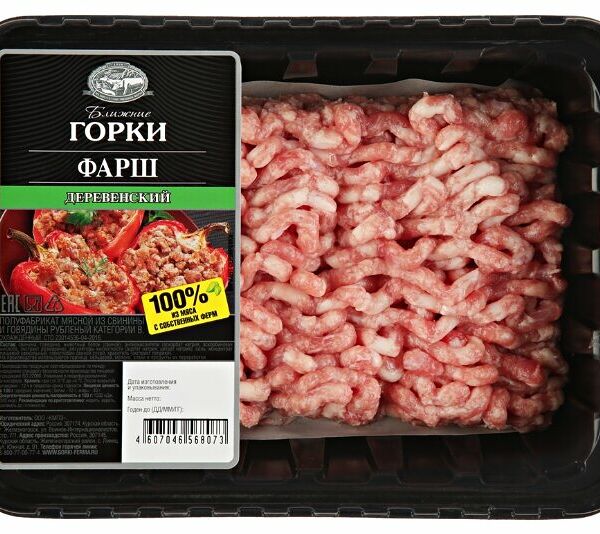 Фарш деревенский Ближние горки охлаждённый